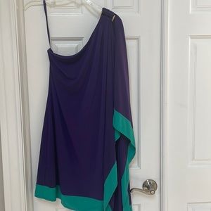 Cache One Shoulder Dress